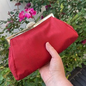 Red Clutch Bag